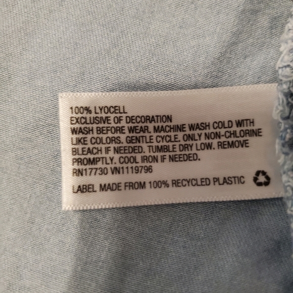 Cat & Jack Girl's Short-sleeved Dress - Picture 8 of 8